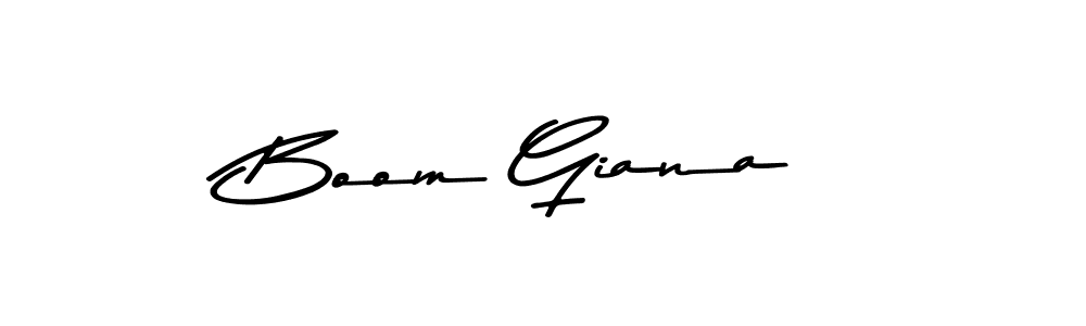 Similarly Asem Kandis PERSONAL USE is the best handwritten signature design. Signature creator online .You can use it as an online autograph creator for name Boom Giana. Boom Giana signature style 9 images and pictures png