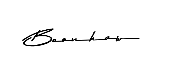 Best and Professional Signature Style for Boonhaw. Asem Kandis PERSONAL USE Best Signature Style Collection. Boonhaw signature style 9 images and pictures png