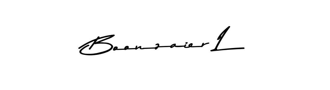 The best way (Asem Kandis PERSONAL USE) to make a short signature is to pick only two or three words in your name. The name Boonzaier L include a total of six letters. For converting this name. Boonzaier L signature style 9 images and pictures png