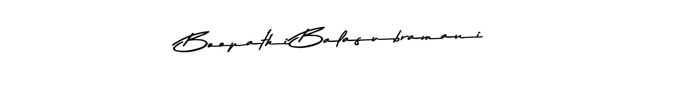 Also we have Boopathi Balasubramani name is the best signature style. Create professional handwritten signature collection using Asem Kandis PERSONAL USE autograph style. Boopathi Balasubramani signature style 9 images and pictures png