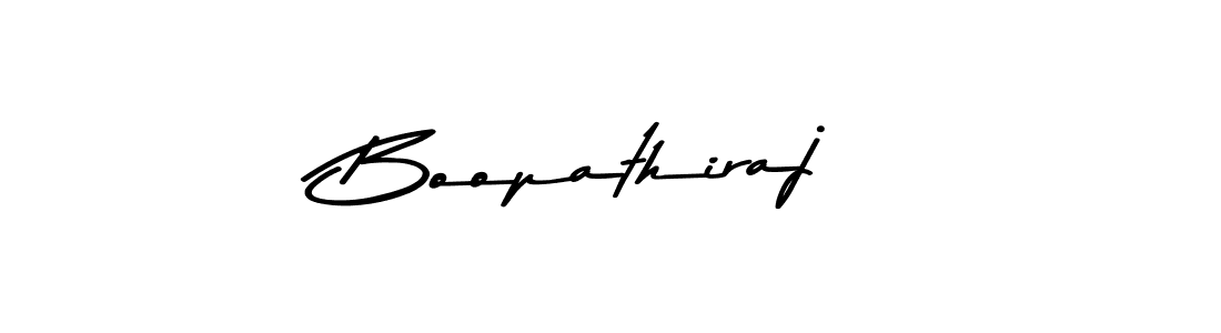 Design your own signature with our free online signature maker. With this signature software, you can create a handwritten (Asem Kandis PERSONAL USE) signature for name Boopathiraj. Boopathiraj signature style 9 images and pictures png