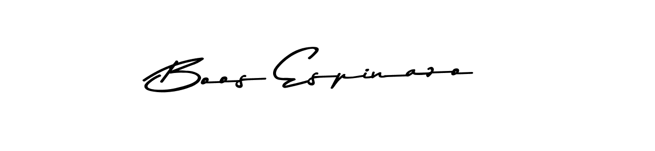 The best way (Asem Kandis PERSONAL USE) to make a short signature is to pick only two or three words in your name. The name Boos Espinazo include a total of six letters. For converting this name. Boos Espinazo signature style 9 images and pictures png