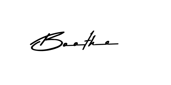 Also we have Boothe name is the best signature style. Create professional handwritten signature collection using Asem Kandis PERSONAL USE autograph style. Boothe signature style 9 images and pictures png