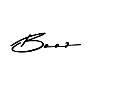 Make a beautiful signature design for name Booz. With this signature (Asem Kandis PERSONAL USE) style, you can create a handwritten signature for free. Booz signature style 9 images and pictures png