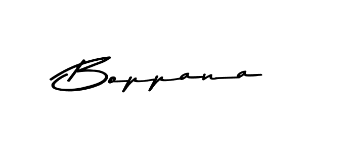 You should practise on your own different ways (Asem Kandis PERSONAL USE) to write your name (Boppana) in signature. don't let someone else do it for you. Boppana signature style 9 images and pictures png