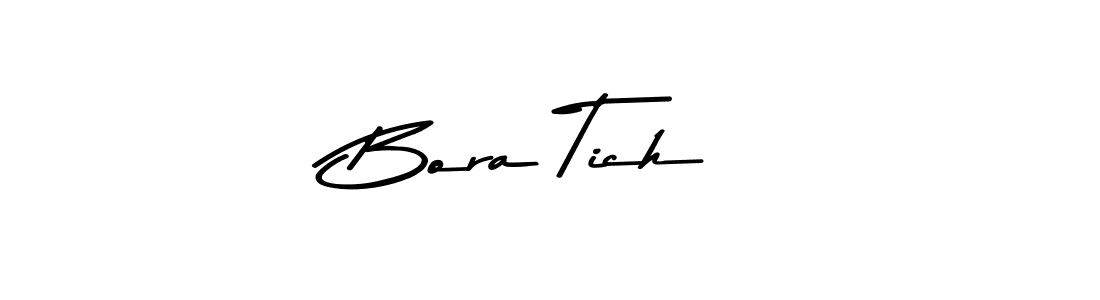 Use a signature maker to create a handwritten signature online. With this signature software, you can design (Asem Kandis PERSONAL USE) your own signature for name Bora Tichá. Bora Tichá signature style 9 images and pictures png