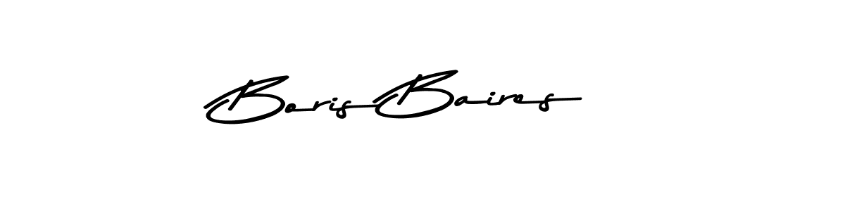 You should practise on your own different ways (Asem Kandis PERSONAL USE) to write your name (Boris Baires) in signature. don't let someone else do it for you. Boris Baires signature style 9 images and pictures png