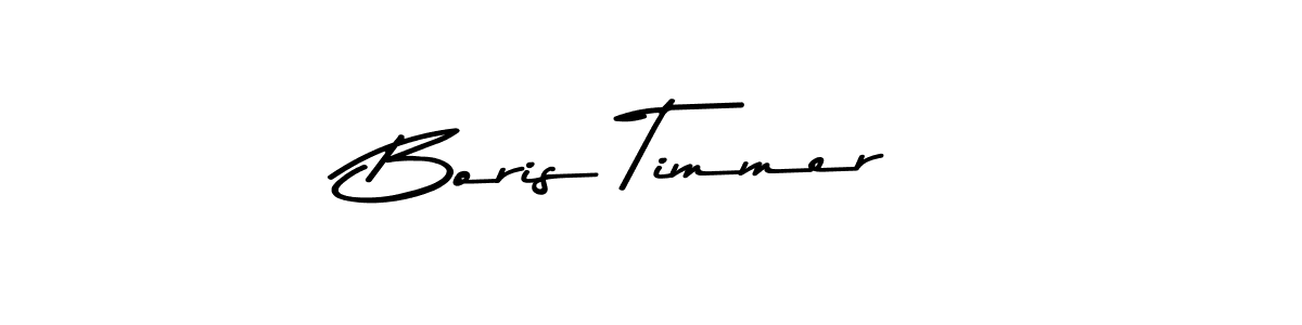 You should practise on your own different ways (Asem Kandis PERSONAL USE) to write your name (Boris Timmer) in signature. don't let someone else do it for you. Boris Timmer signature style 9 images and pictures png