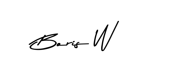 You can use this online signature creator to create a handwritten signature for the name Boris W. This is the best online autograph maker. Boris W signature style 9 images and pictures png