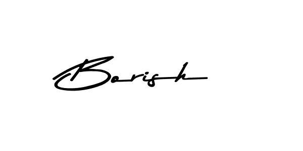 Here are the top 10 professional signature styles for the name Borish. These are the best autograph styles you can use for your name. Borish signature style 9 images and pictures png