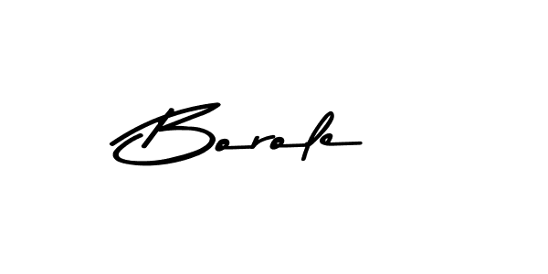 Borole stylish signature style. Best Handwritten Sign (Asem Kandis PERSONAL USE) for my name. Handwritten Signature Collection Ideas for my name Borole. Borole signature style 9 images and pictures png