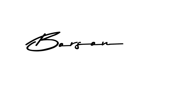 It looks lik you need a new signature style for name Borson. Design unique handwritten (Asem Kandis PERSONAL USE) signature with our free signature maker in just a few clicks. Borson signature style 9 images and pictures png