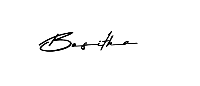Make a beautiful signature design for name Bositha. Use this online signature maker to create a handwritten signature for free. Bositha signature style 9 images and pictures png