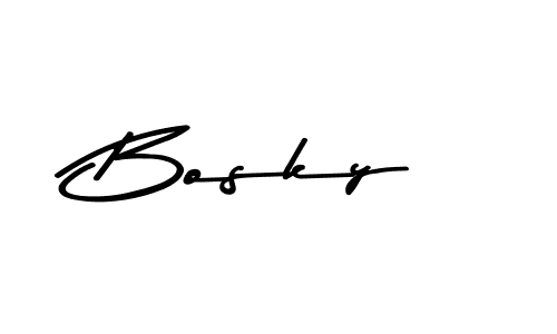 You should practise on your own different ways (Asem Kandis PERSONAL USE) to write your name (Bosky) in signature. don't let someone else do it for you. Bosky signature style 9 images and pictures png