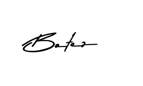 How to make Botez name signature. Use Asem Kandis PERSONAL USE style for creating short signs online. This is the latest handwritten sign. Botez signature style 9 images and pictures png