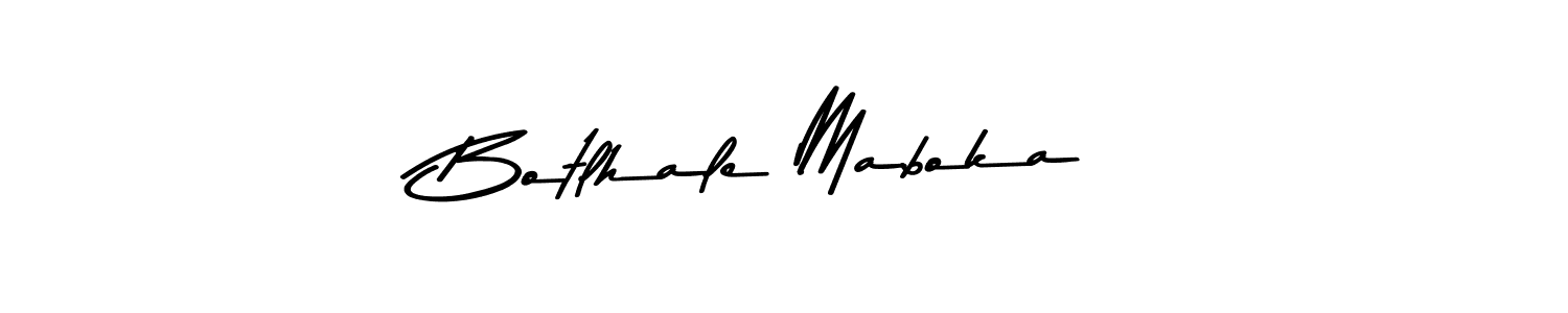 Also You can easily find your signature by using the search form. We will create Botlhale Maboka name handwritten signature images for you free of cost using Asem Kandis PERSONAL USE sign style. Botlhale Maboka signature style 9 images and pictures png