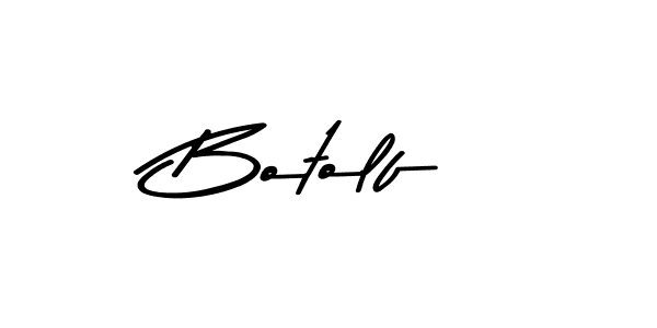 How to make Botolf name signature. Use Asem Kandis PERSONAL USE style for creating short signs online. This is the latest handwritten sign. Botolf signature style 9 images and pictures png