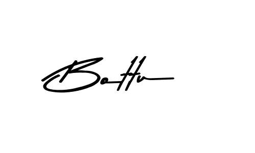 Make a beautiful signature design for name Bottu. With this signature (Asem Kandis PERSONAL USE) style, you can create a handwritten signature for free. Bottu signature style 9 images and pictures png