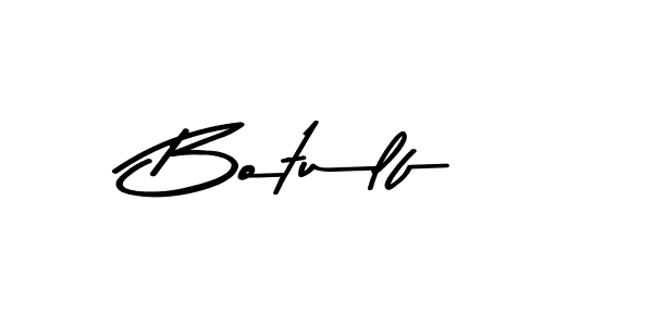 Use a signature maker to create a handwritten signature online. With this signature software, you can design (Asem Kandis PERSONAL USE) your own signature for name Botulf. Botulf signature style 9 images and pictures png