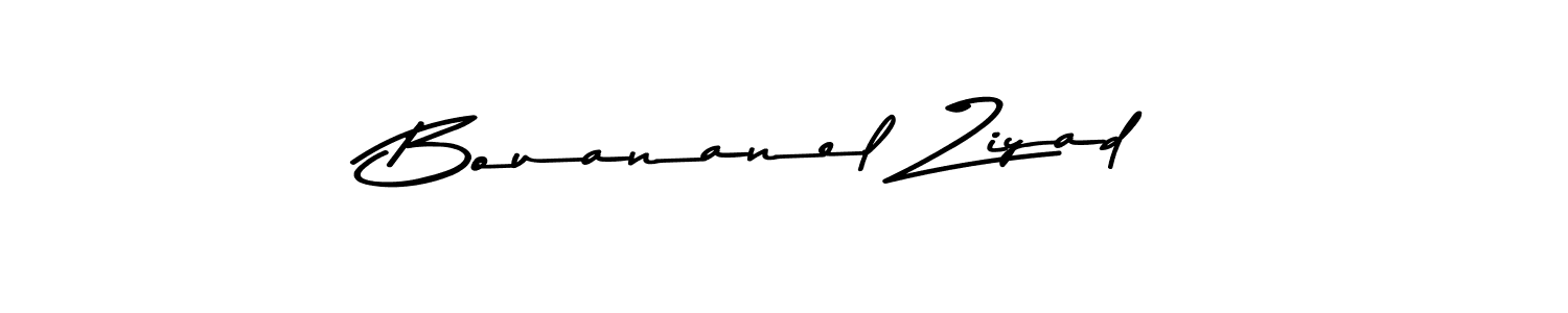 The best way (Asem Kandis PERSONAL USE) to make a short signature is to pick only two or three words in your name. The name Bouananel Ziyad include a total of six letters. For converting this name. Bouananel Ziyad signature style 9 images and pictures png