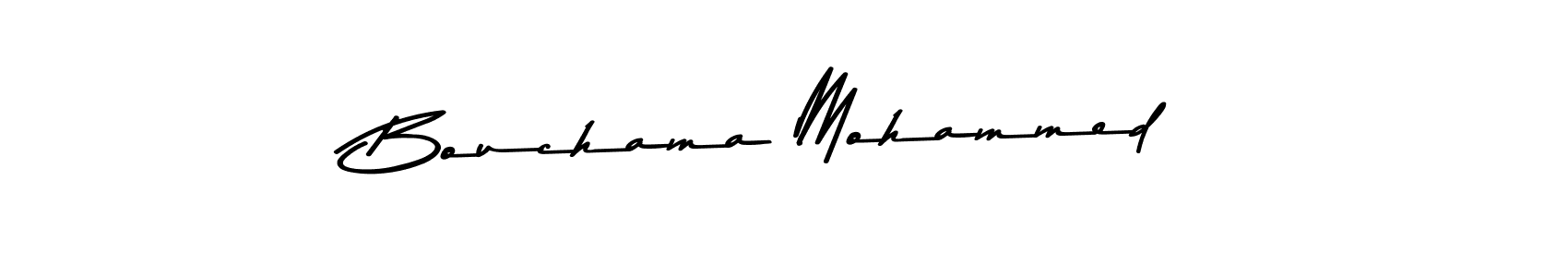 This is the best signature style for the Bouchama Mohammed name. Also you like these signature font (Asem Kandis PERSONAL USE). Mix name signature. Bouchama Mohammed signature style 9 images and pictures png