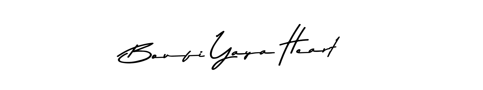 You can use this online signature creator to create a handwritten signature for the name Boufi Yaya Heart. This is the best online autograph maker. Boufi Yaya Heart signature style 9 images and pictures png