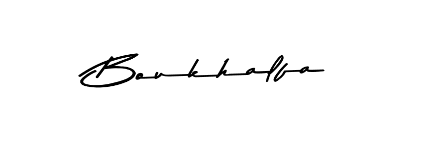 Asem Kandis PERSONAL USE is a professional signature style that is perfect for those who want to add a touch of class to their signature. It is also a great choice for those who want to make their signature more unique. Get Boukhalfa name to fancy signature for free. Boukhalfa signature style 9 images and pictures png