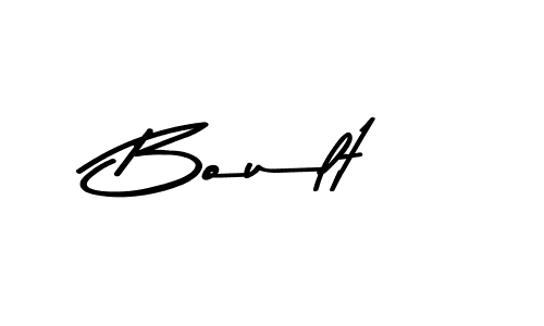 Design your own signature with our free online signature maker. With this signature software, you can create a handwritten (Asem Kandis PERSONAL USE) signature for name Boult. Boult signature style 9 images and pictures png