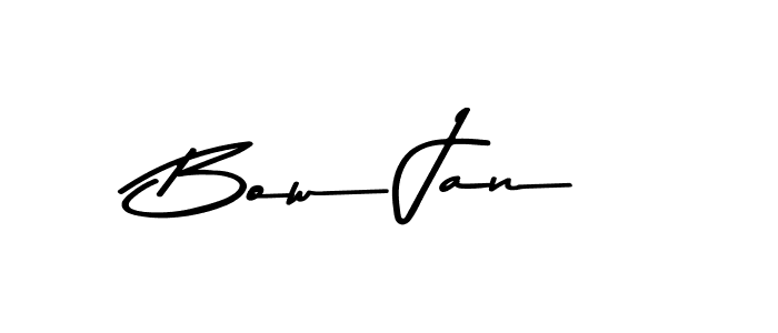 The best way (Asem Kandis PERSONAL USE) to make a short signature is to pick only two or three words in your name. The name Bow Jan include a total of six letters. For converting this name. Bow Jan signature style 9 images and pictures png