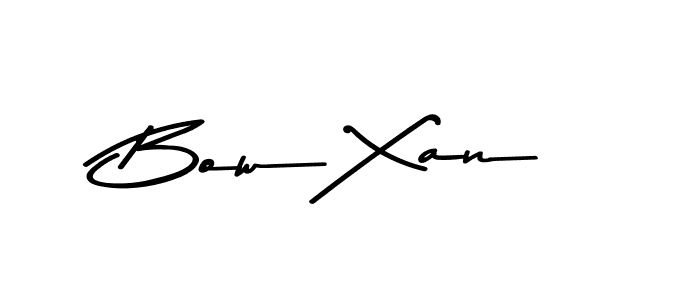 Also You can easily find your signature by using the search form. We will create Bow Xan name handwritten signature images for you free of cost using Asem Kandis PERSONAL USE sign style. Bow Xan signature style 9 images and pictures png