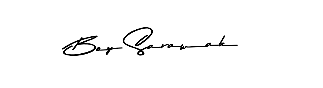Create a beautiful signature design for name Boy Sarawak. With this signature (Asem Kandis PERSONAL USE) fonts, you can make a handwritten signature for free. Boy Sarawak signature style 9 images and pictures png