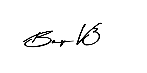 Also You can easily find your signature by using the search form. We will create Boy V3 name handwritten signature images for you free of cost using Asem Kandis PERSONAL USE sign style. Boy V3 signature style 9 images and pictures png