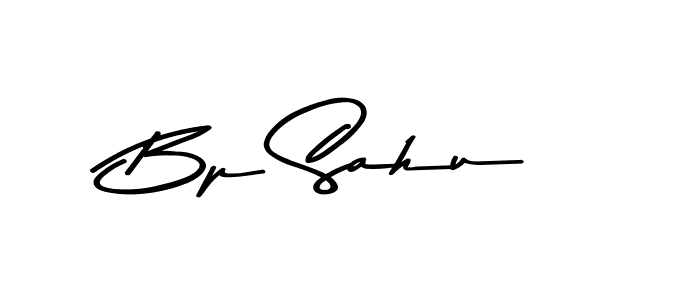 Design your own signature with our free online signature maker. With this signature software, you can create a handwritten (Asem Kandis PERSONAL USE) signature for name Bp Sahu. Bp Sahu signature style 9 images and pictures png
