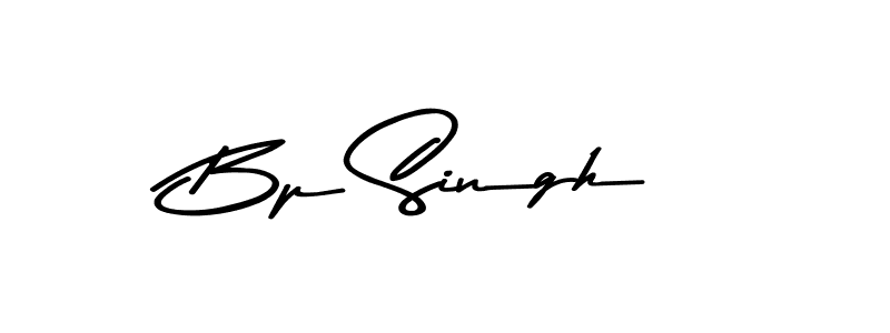 Make a beautiful signature design for name Bp Singh. With this signature (Asem Kandis PERSONAL USE) style, you can create a handwritten signature for free. Bp Singh signature style 9 images and pictures png