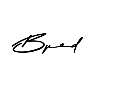 How to Draw Bped signature style? Asem Kandis PERSONAL USE is a latest design signature styles for name Bped. Bped signature style 9 images and pictures png