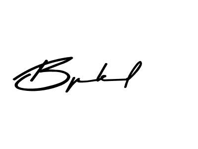 How to Draw Bpkl signature style? Asem Kandis PERSONAL USE is a latest design signature styles for name Bpkl. Bpkl signature style 9 images and pictures png