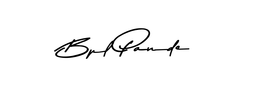 Similarly Asem Kandis PERSONAL USE is the best handwritten signature design. Signature creator online .You can use it as an online autograph creator for name Bpl Pande. Bpl Pande signature style 9 images and pictures png
