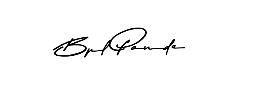 Use a signature maker to create a handwritten signature online. With this signature software, you can design (Asem Kandis PERSONAL USE) your own signature for name Bpl Pande. Bpl Pande signature style 9 images and pictures png