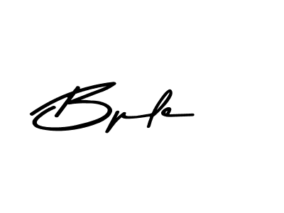 Make a beautiful signature design for name Bple. Use this online signature maker to create a handwritten signature for free. Bple signature style 9 images and pictures png