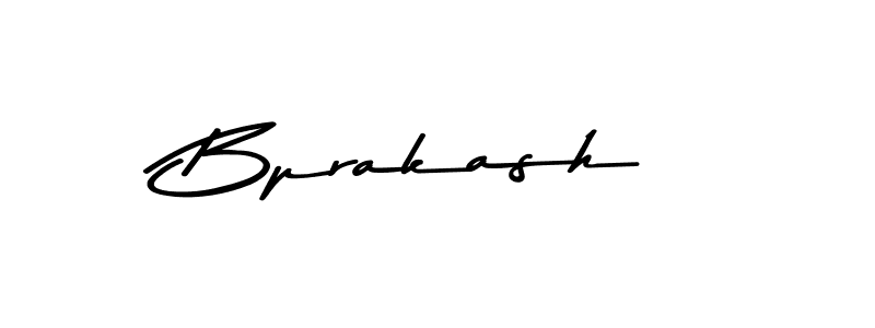 Design your own signature with our free online signature maker. With this signature software, you can create a handwritten (Asem Kandis PERSONAL USE) signature for name Bprakash. Bprakash signature style 9 images and pictures png