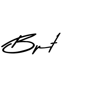 Also we have Bpt name is the best signature style. Create professional handwritten signature collection using Asem Kandis PERSONAL USE autograph style. Bpt signature style 9 images and pictures png