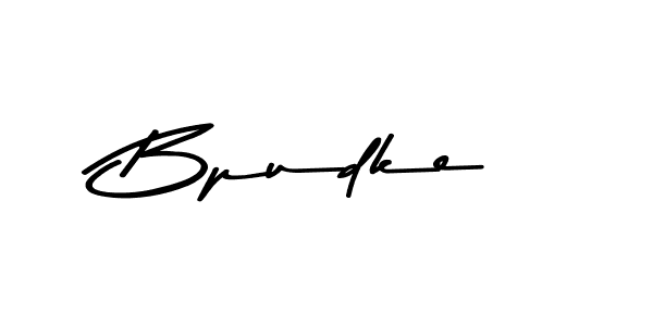 How to make Bpudke signature? Asem Kandis PERSONAL USE is a professional autograph style. Create handwritten signature for Bpudke name. Bpudke signature style 9 images and pictures png