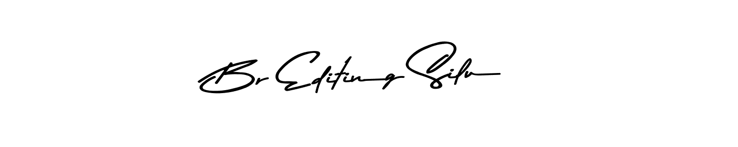 Check out images of Autograph of Br Editing Silu name. Actor Br Editing Silu Signature Style. Asem Kandis PERSONAL USE is a professional sign style online. Br Editing Silu signature style 9 images and pictures png