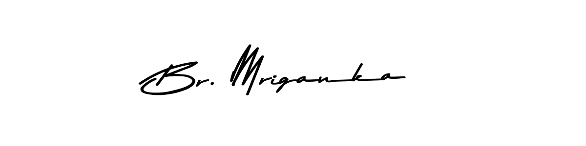 Asem Kandis PERSONAL USE is a professional signature style that is perfect for those who want to add a touch of class to their signature. It is also a great choice for those who want to make their signature more unique. Get Br. Mriganka name to fancy signature for free. Br. Mriganka signature style 9 images and pictures png