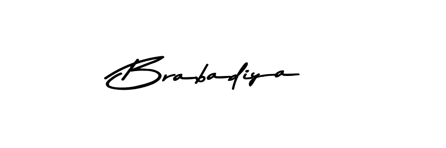 You should practise on your own different ways (Asem Kandis PERSONAL USE) to write your name (Brabadiya) in signature. don't let someone else do it for you. Brabadiya signature style 9 images and pictures png