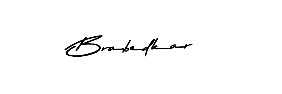 Use a signature maker to create a handwritten signature online. With this signature software, you can design (Asem Kandis PERSONAL USE) your own signature for name Brabedkar. Brabedkar signature style 9 images and pictures png