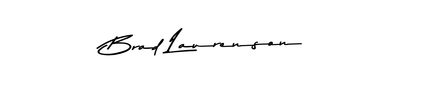 The best way (Asem Kandis PERSONAL USE) to make a short signature is to pick only two or three words in your name. The name Brad Laurenson include a total of six letters. For converting this name. Brad Laurenson signature style 9 images and pictures png