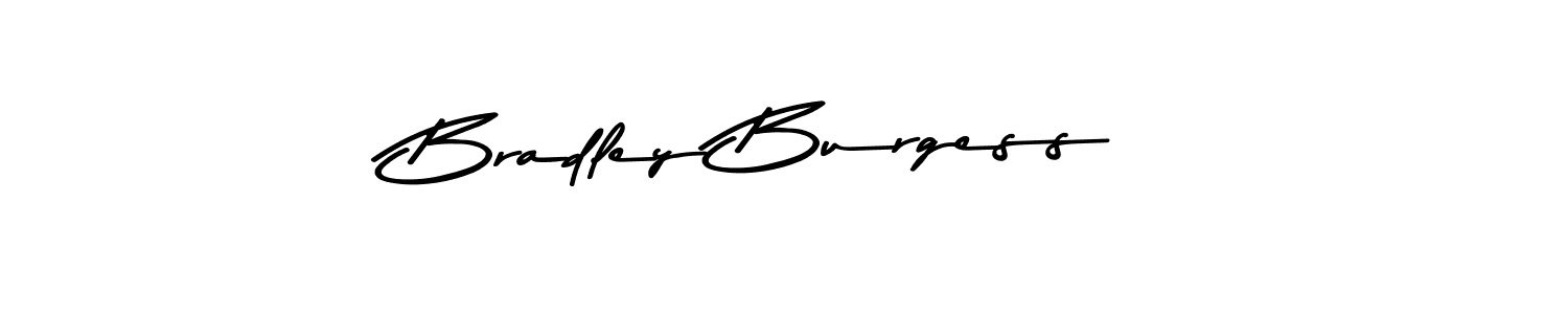 Use a signature maker to create a handwritten signature online. With this signature software, you can design (Asem Kandis PERSONAL USE) your own signature for name Bradley Burgess. Bradley Burgess signature style 9 images and pictures png