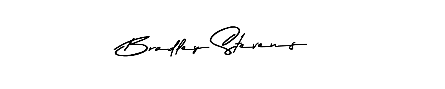 Bradley Stevens stylish signature style. Best Handwritten Sign (Asem Kandis PERSONAL USE) for my name. Handwritten Signature Collection Ideas for my name Bradley Stevens. Bradley Stevens signature style 9 images and pictures png