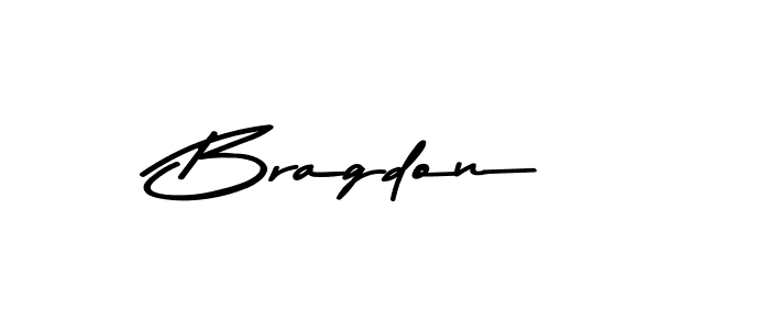 Make a beautiful signature design for name Bragdon. With this signature (Asem Kandis PERSONAL USE) style, you can create a handwritten signature for free. Bragdon signature style 9 images and pictures png